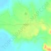 Carte topographique Ankilizato, altitude, relief