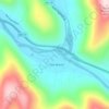 Carte topographique Hawk Island, altitude, relief