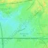 Carte topographique Parc Gainville, altitude, relief