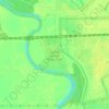 Carte topographique Sienna (Brazos River) Park, altitude, relief