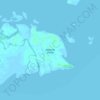 Carte topographique Banacon Island, altitude, relief