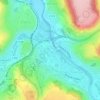 Carte topographique Statue, altitude, relief