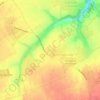 Carte topographique Grand-Mare, altitude, relief