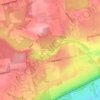 Carte topographique Spencer Creek, altitude, relief