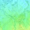 Carte topographique General Trias City Park, altitude, relief