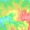 Carte topographique Гили, altitude, relief