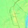 Carte topographique Smalout City, altitude, relief
