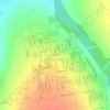 Carte topographique Cidade Satélite Primavera III, altitude, relief