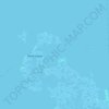 Carte topographique Brant Island Pond, altitude, relief
