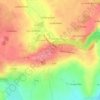 Carte topographique Bazouges la Perouse, altitude, relief