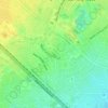 Carte topographique River of Life, altitude, relief