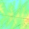 Carte topographique Prinston, altitude, relief