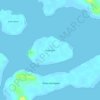 Carte topographique Pulau Baru, altitude, relief