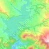Carte topographique Lerate, carte du relief, carte des altitudes