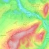 Carte topographique Heyd, carte du relief, carte des altitudes