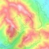 Carte topographique Ouled Nacer, relief, altitude