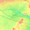 Carte topographique Maynooth, carte du relief, carte des altitudes