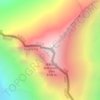 Carte topographique 珠穆朗玛峰/सगरमाथा, altitude, relief