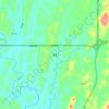 Carte topographique 下寨, carte du relief, carte des altitudes