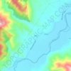 Carte topographique Laklia, altitude, relief