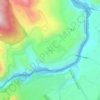 Carte topographique 永壳, altitude, relief