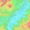 Carte topographique Nagano, altitude, relief
