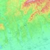 Carte topographique Erlau, carte du relief, carte des altitudes