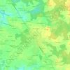 Carte topographique Keroc'h, altitude, relief