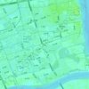 Carte topographique 英武, carte du relief, carte des altitudes