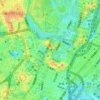 Carte topographique 霞ヶ関1, altitude, relief