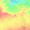 Carte topographique Mayate, altitude, relief
