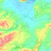 Carte topographique Mateur, carte du relief, carte des altitudes