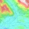 Carte topographique Sora, carte du relief, carte des altitudes