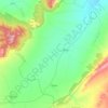Carte topographique Dhalaa, relief, altitude