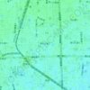 Carte topographique 島根, altitude, relief