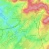 Carte topographique Kelmis, carte du relief, carte des altitudes