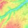 Carte topographique L'Aigle, altitude, relief