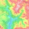 Carte topographique Panticosa, carte du relief, carte des altitudes
