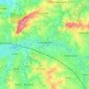 Carte topographique Gammerages, carte du relief, carte des altitudes