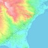 Carte topographique Noto, carte du relief, carte des altitudes