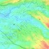 Carte topographique Libertador, carte du relief, carte des altitudes
