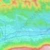 Carte topographique Urdiáin, carte du relief, carte des altitudes