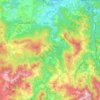 Carte topographique Molare, carte du relief, carte des altitudes
