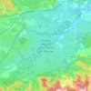 Carte topographique Réserve naturelle de la Plaine des Maures, altitude, relief