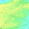 Carte topographique Maizeray, relief, altitude