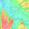 Carte topographique Barcelonne-du-Gers, altitude, relief