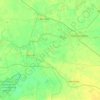 Carte topographique Szarvasi kistérség, carte du relief, carte des altitudes