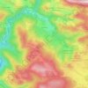 Carte topographique Garayoa, carte du relief, carte des altitudes