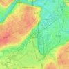 Carte topographique Lancy, altitude, relief