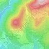 Carte topographique Bee, carte du relief, carte des altitudes